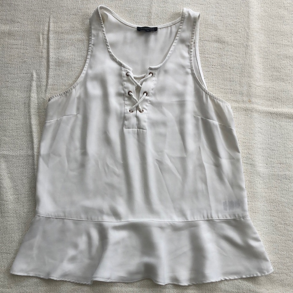 White Dynamite Blouse